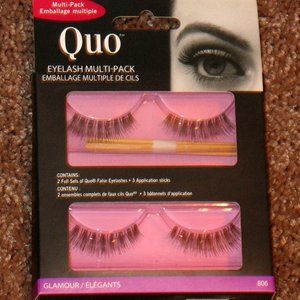 QUO  Eyelash Multi Pack - Glamour Style # 806